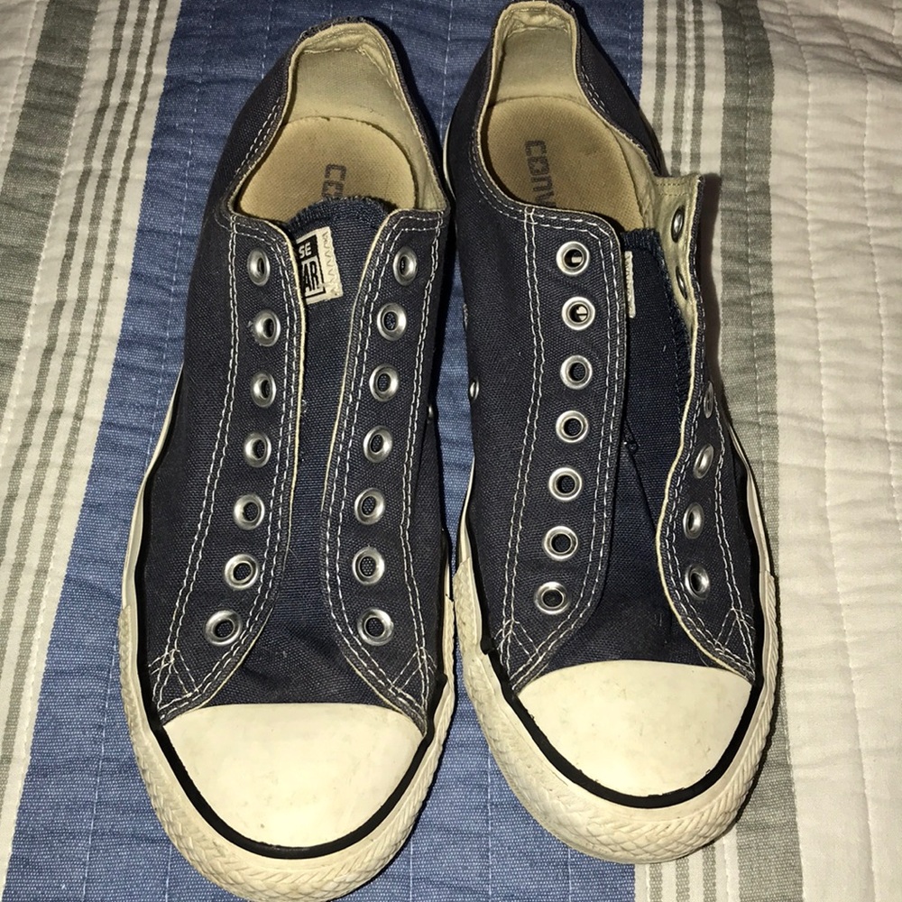 Men’s Navy Converse